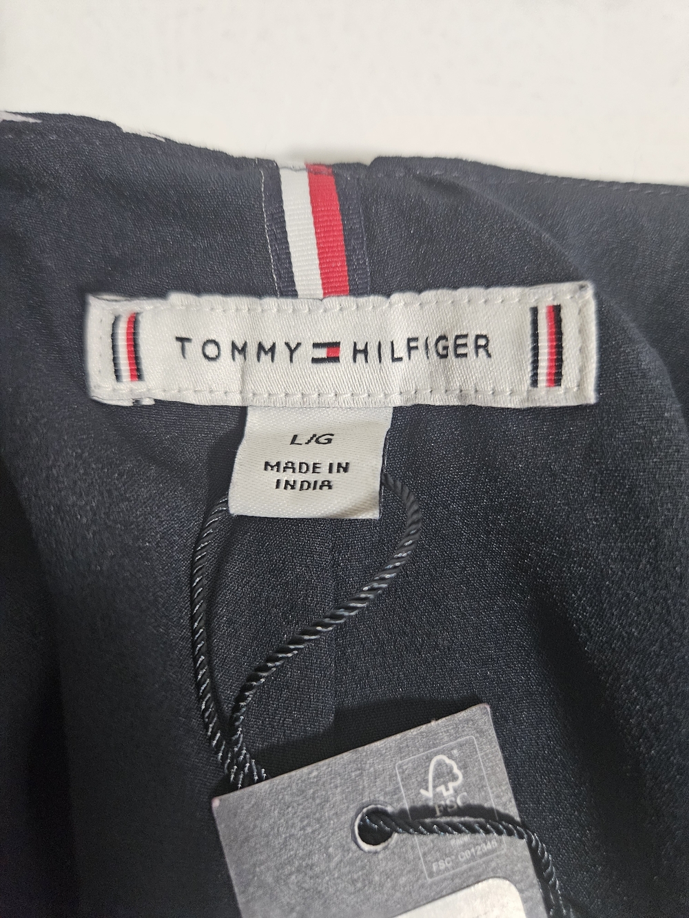 Tommy Hilfiger Navy Maxi Dress with White Sailboat Print - Picture 4 of 6